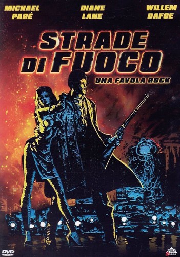 Dvd nuovo strade di fuoco - dvd,