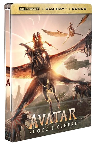Avatar fuoco cenere 4k uhd - e,