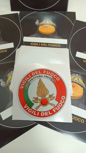 Stickers armadietto vigili - 2,