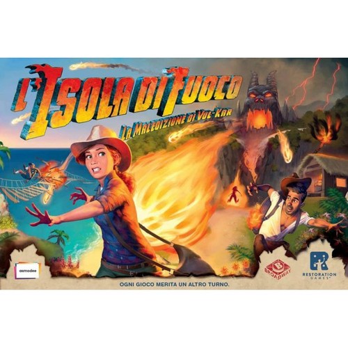 Isola fuoco - l'isola,
