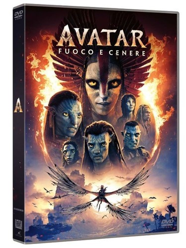 Dvd avatar fuoco - dvd,