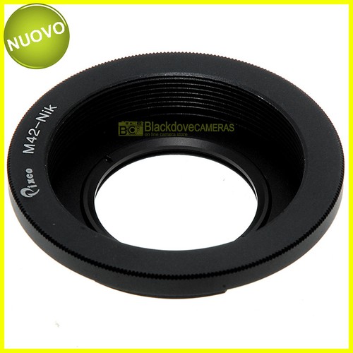 Adattatore m42 nikon - nikon, f