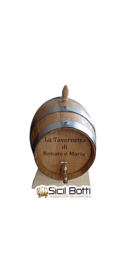 Botte rovere litri con - da,