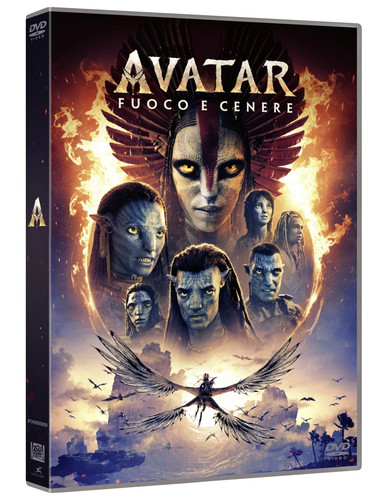 Avatar cenere fuoco dvd - cenere,