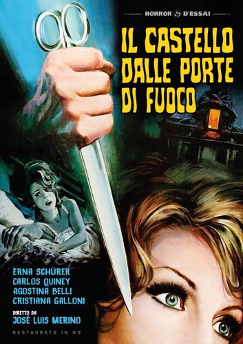 Dvd castello dalle porte - dvd,