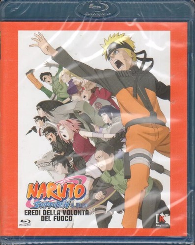 Bluray naruto shippuden - bluray,