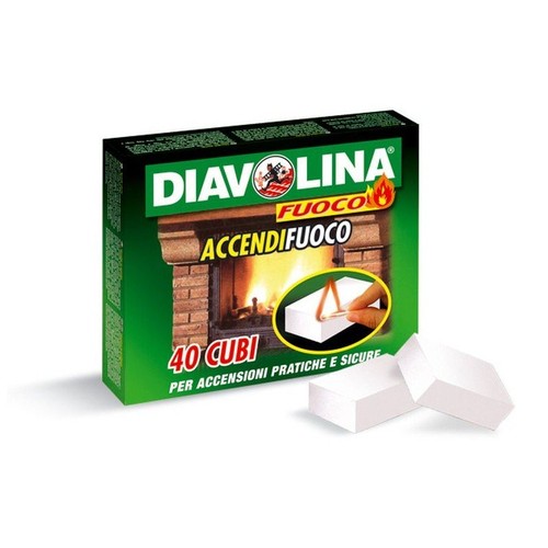 Diavolina accendifuoco accendi - accendifuoco,