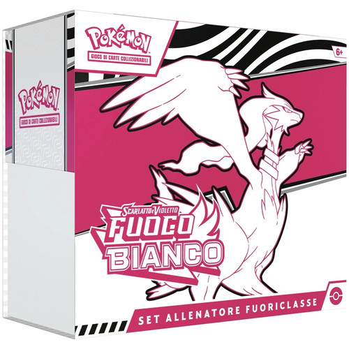 Pokemon tcg fuoco bianco - fuoco, set