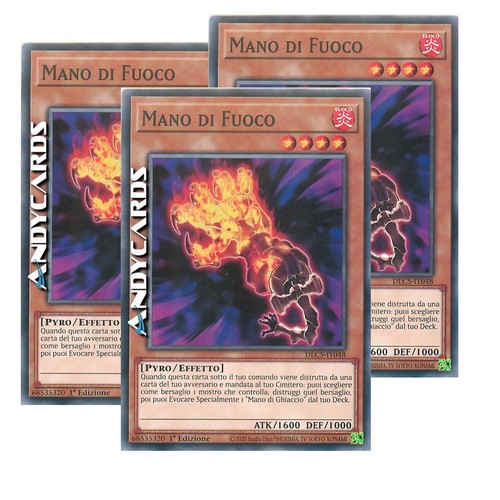 Mano fuoco fire - mano, •