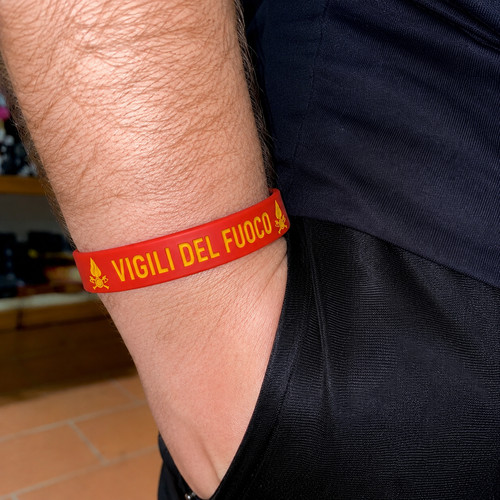 Braccialetto silicone - braccialetto,