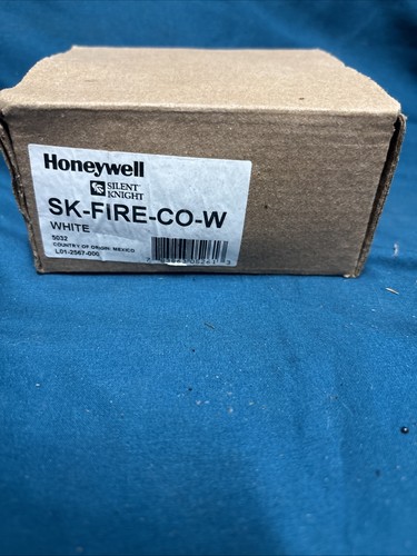 Silent knight fire w - silent, sk-fire-co-w