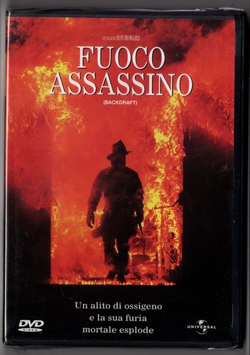 Fuoco assassino dvd 2002 - fuoco,