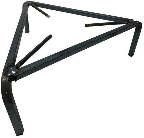 Treppiede triangolare camino - triangolare,