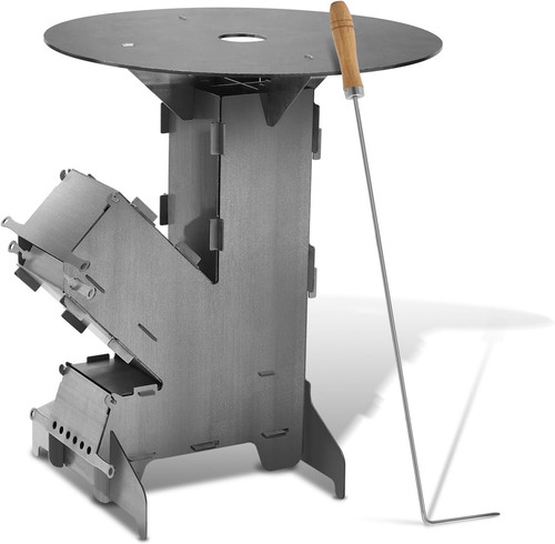 Forno razzo con - con, piastra