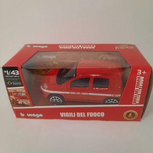 Modellino vigili del fuoco - modellino,