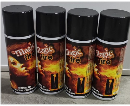 Magic fire bomboletta - -,