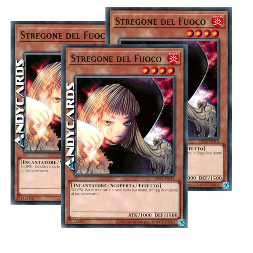 Stregone del fuoco - 3x, •