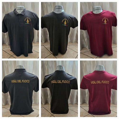 Shirt maglia polo vigili - polo,