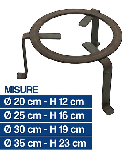 Treppiedi circolare ferro - circolare,