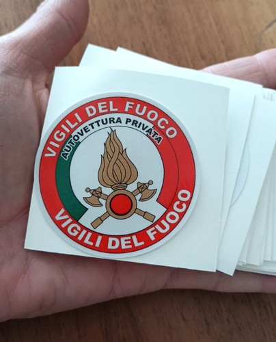 Sticker vigili del fuoco - 1,