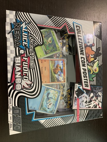 Pokemon collezione con poster - con,