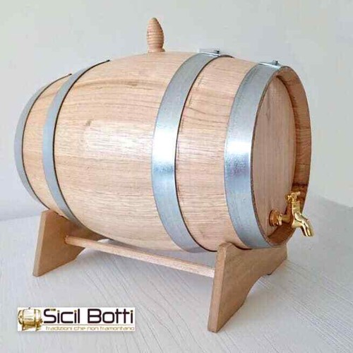 Botte legno castagno 10 - botte, in