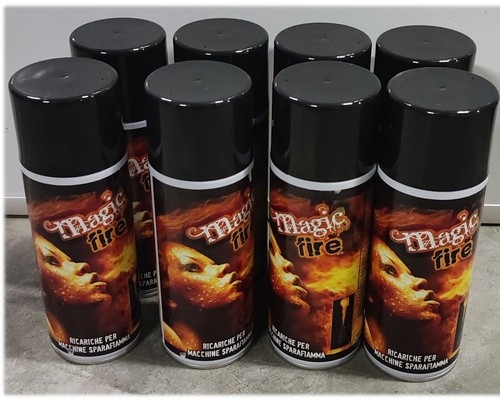 Magic fire bomboletta - 8x,