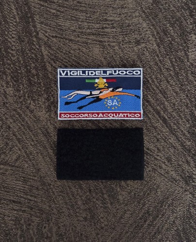 Scratch patch vigili del - patch,