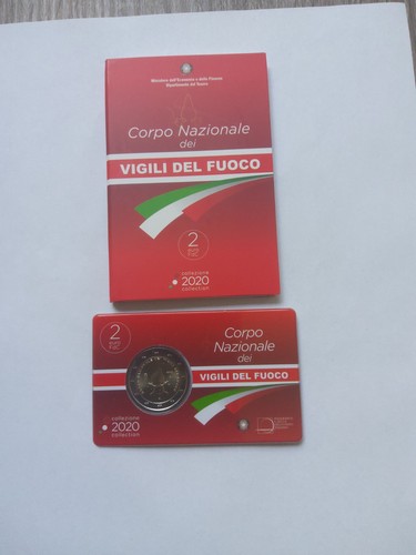 Euro commemorativa corpo - 2,