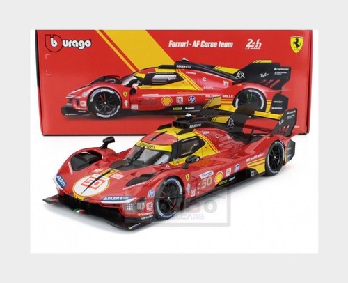 Burago ferrari 499p 50 - 499p, #50