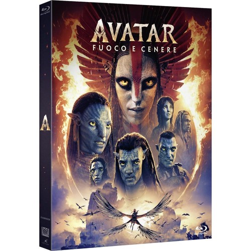 Bluray avatar fuoco cenere - bluray,