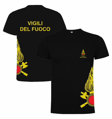 Maglietta shirt vigili - maglietta, t-shirt