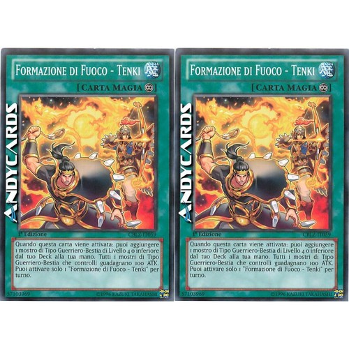 Formazione fuoco tenki - 2x,