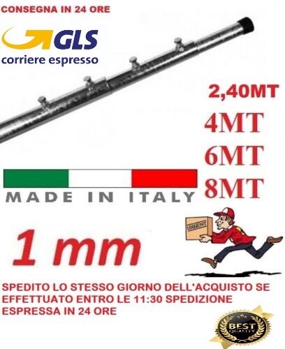 Palo antenna telescopico - antenna, 2,40-