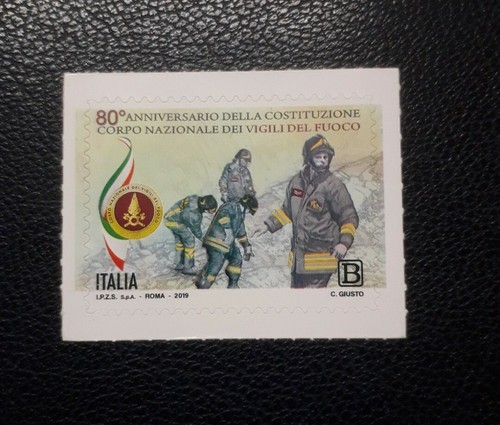 2019 italia francobollo - 2019,