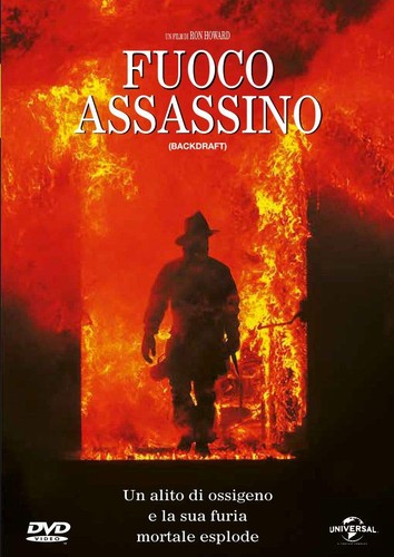 Fuoco assassino dvd - fuoco, [dvd]