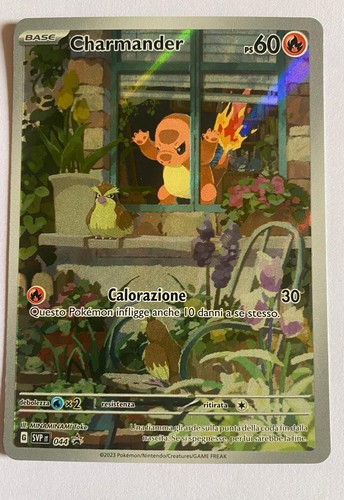 Carta pokèmon charmander - charmander, ps60