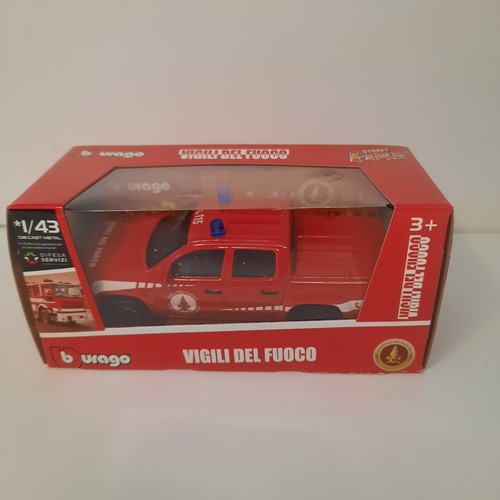 Modellino vigili del fuoco - del,