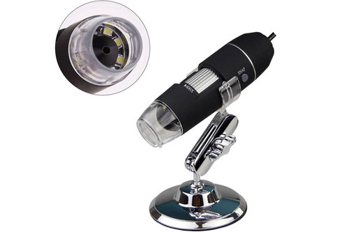 Microscopio usb digitale 1000x - usb,