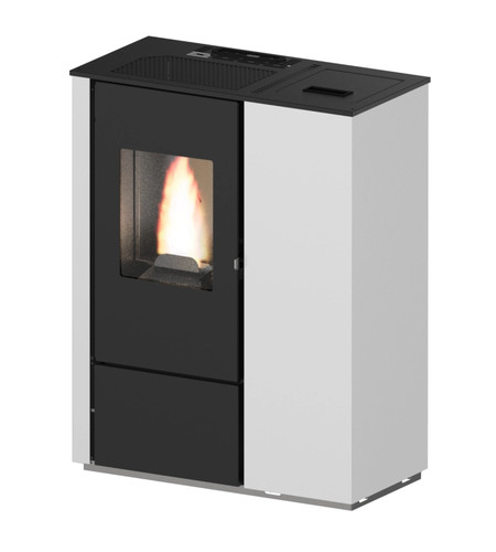 Stufa pellet slim - a,