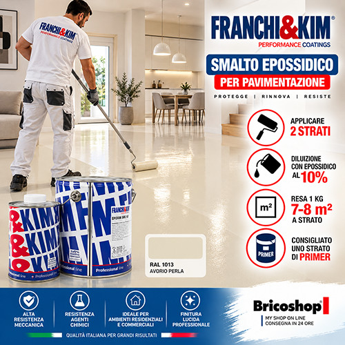 Vernice epokim satinato - vernice, resina
