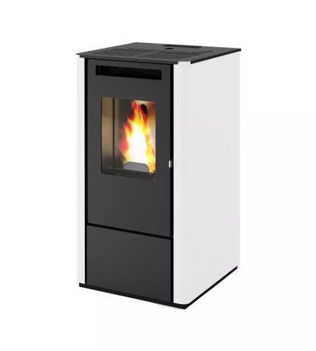 Stufa pellet punto fuoco - a,