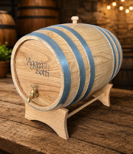Botte castagno litri con - castagno,
