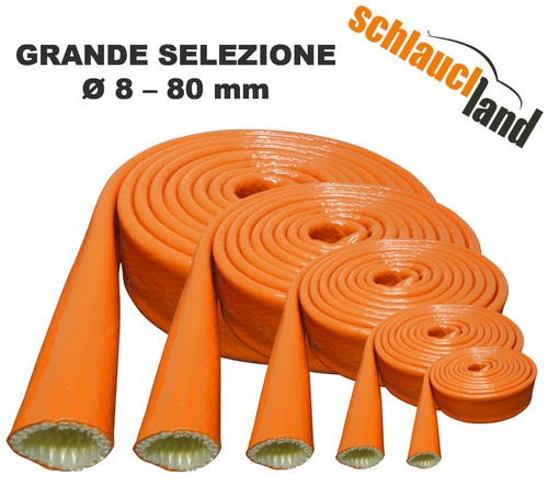 Tubo silicone rosso - silicone,