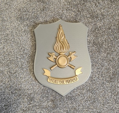 Distintivo vigili del - vigili, su